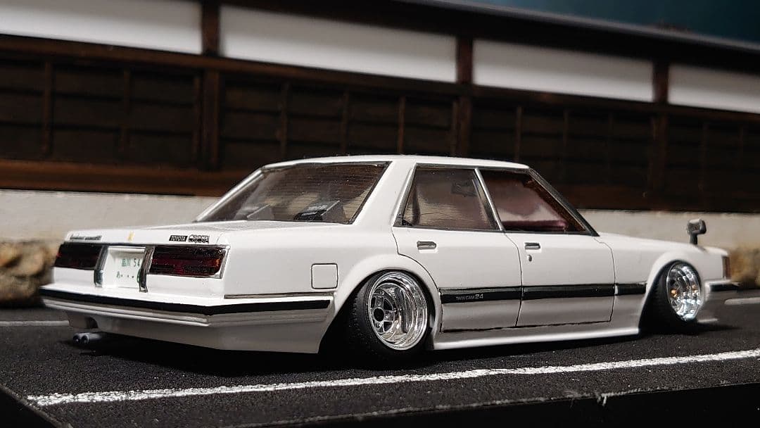 1/24 フジミ 61クレスタ 完成品