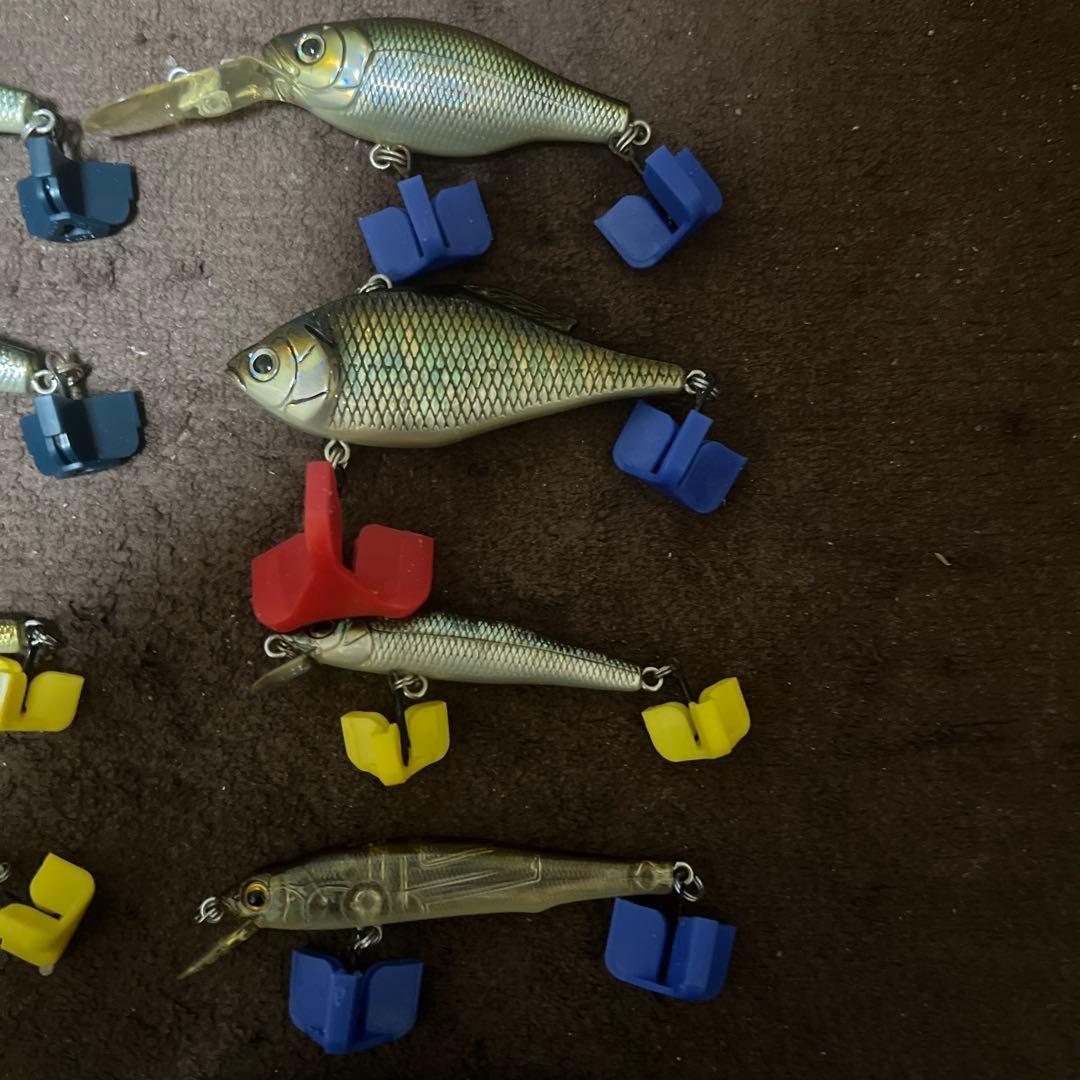 バス釣り引退まとめてハードルアーセット 多数のルアー81個①最終値下げ