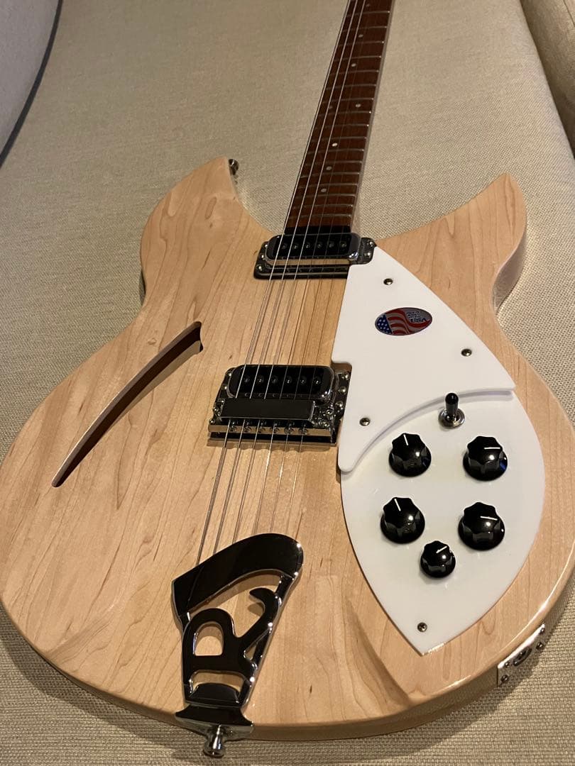 リッケンバッカー 330 Mapleglo 2024年製