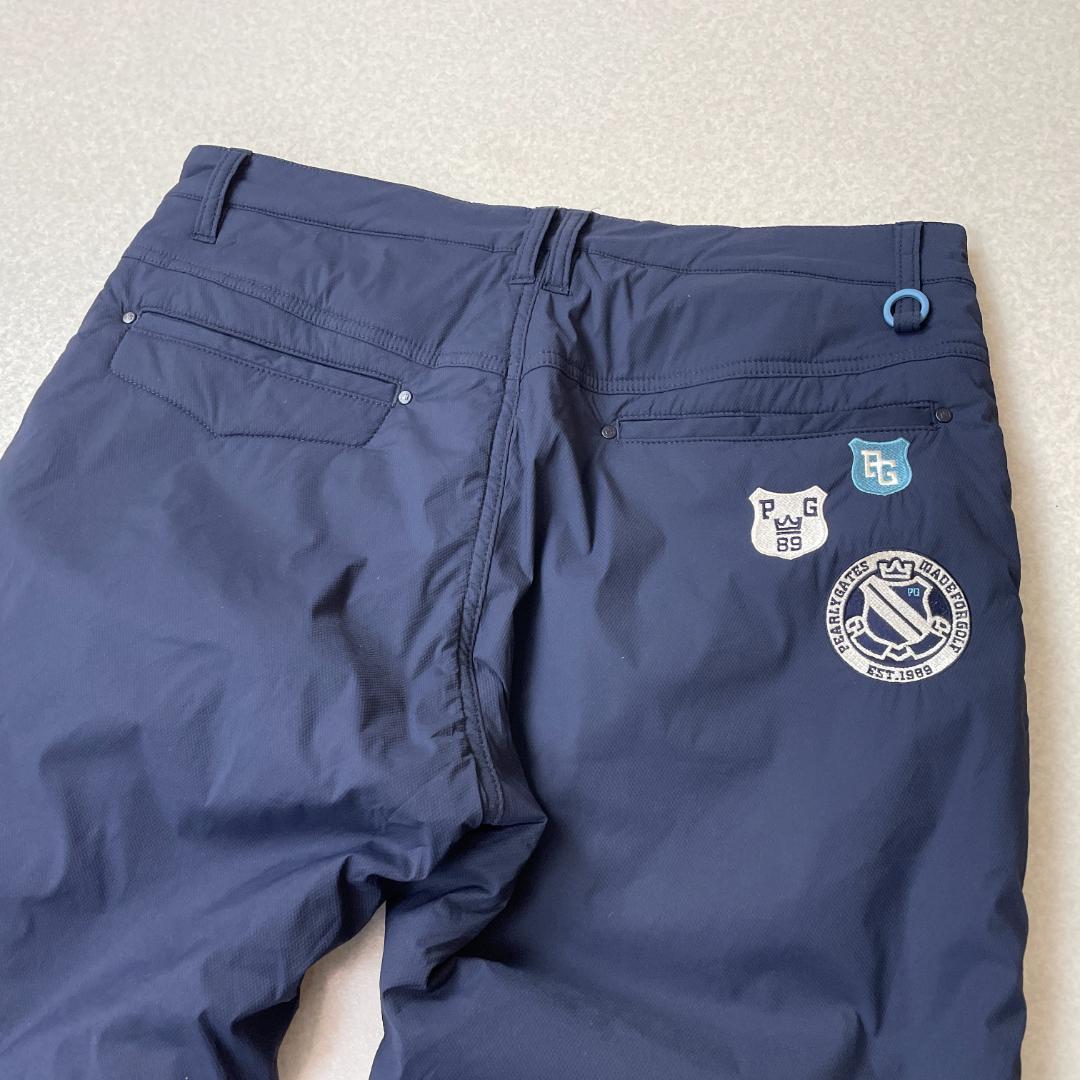 専用PEARLY GATES 中綿 パンツ ネイビー メンズ