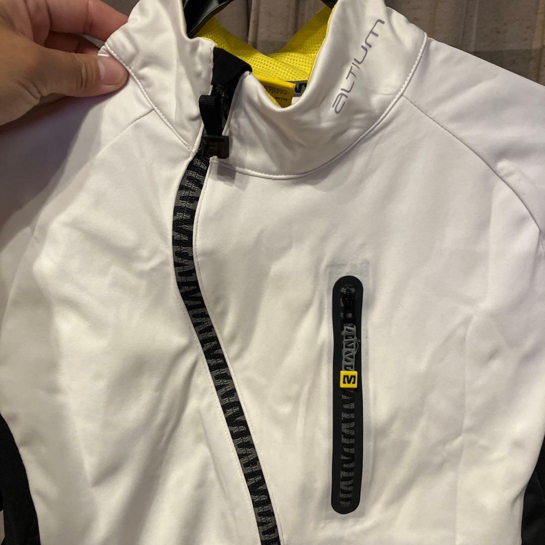 Mavic サイクルジャージ ブラック ホワイト M 4枚セット