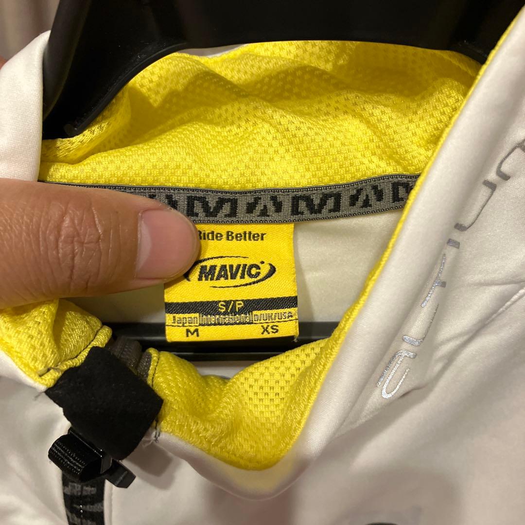 Mavic サイクルジャージ ブラック ホワイト M 4枚セット