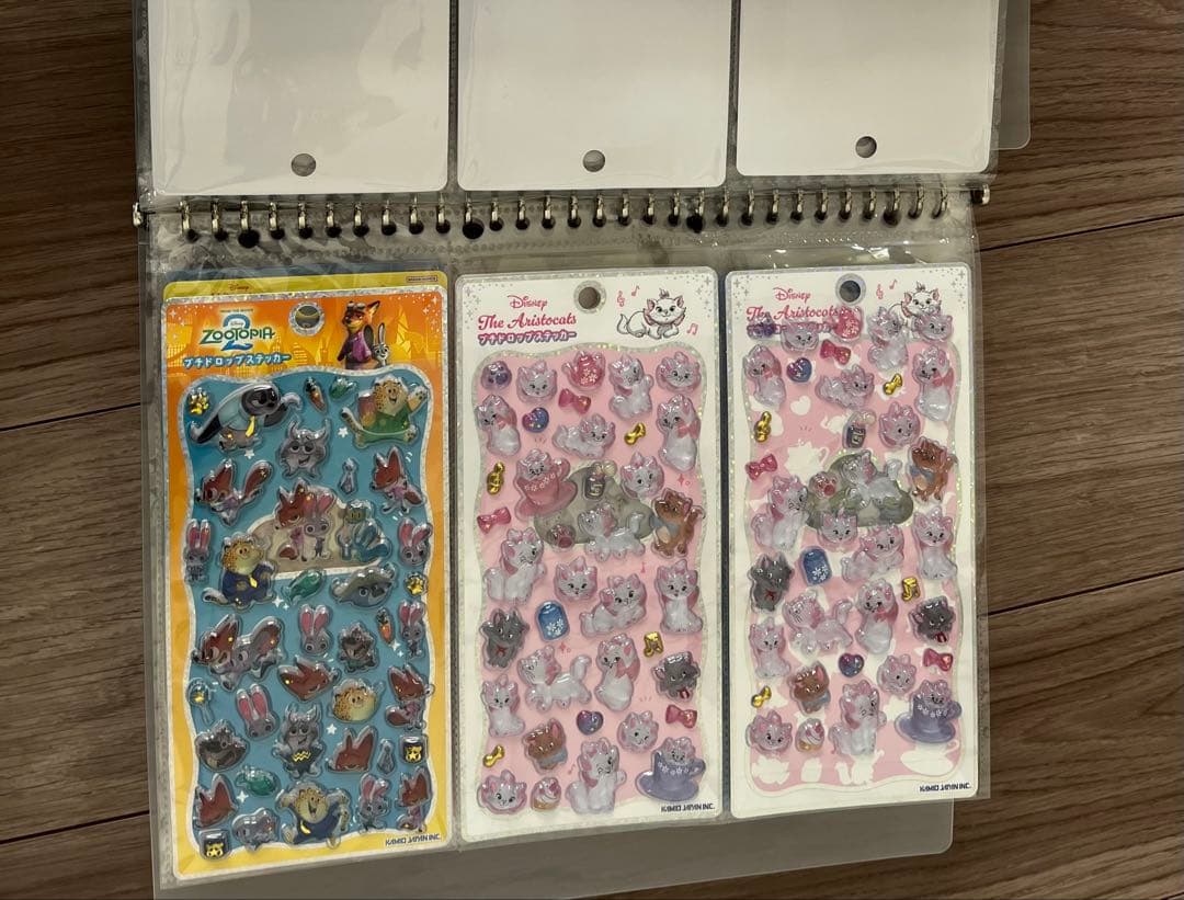 ボンボンドロップシール　まとめ売り　シール帳　完成品