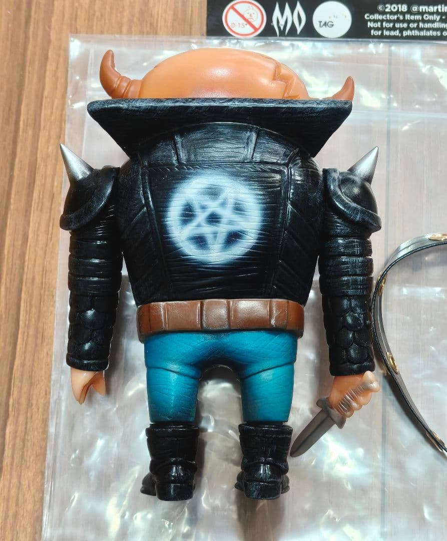 SKULLION toy art gallery ソフビ