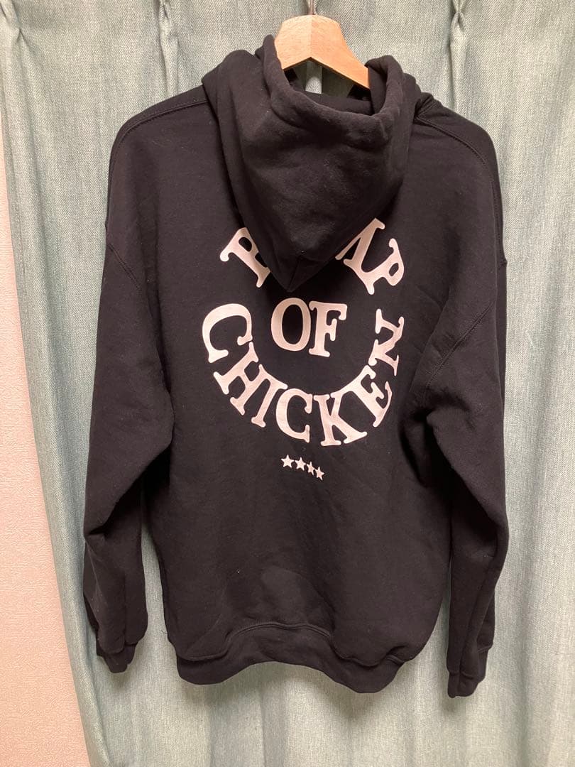 BUMP OF CHICKEN ロゴ フーディ Lサイズ VERDY