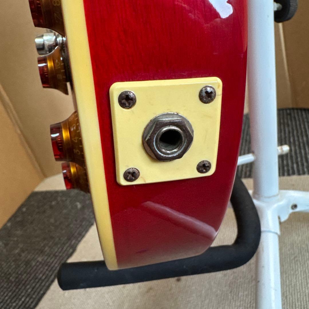 けいおん　平沢唯モデル　レスポール　ギター