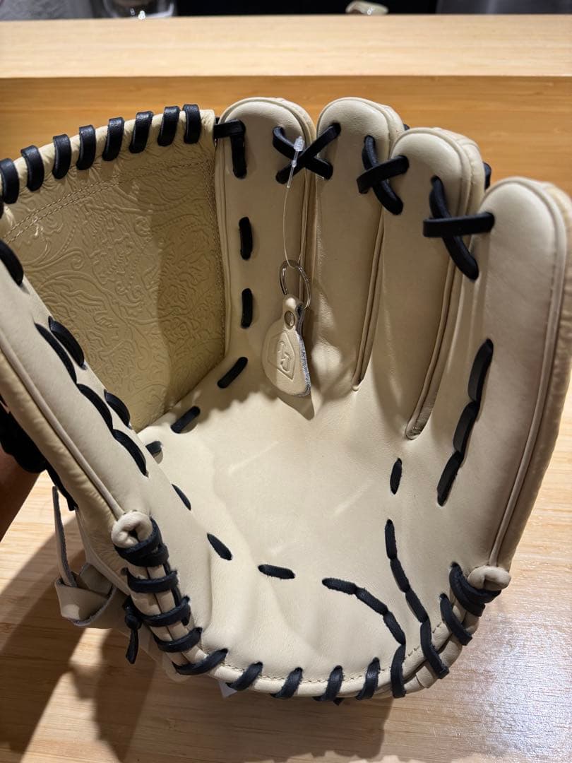 Gloveworks 硬式グローブ キャメル　新品未使用