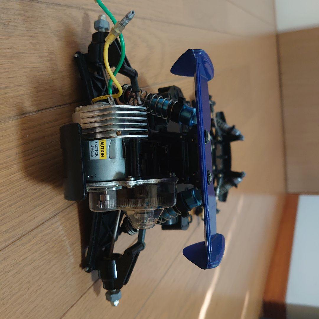 タミヤ マッドキャップ ノーマルとフルオプションセット