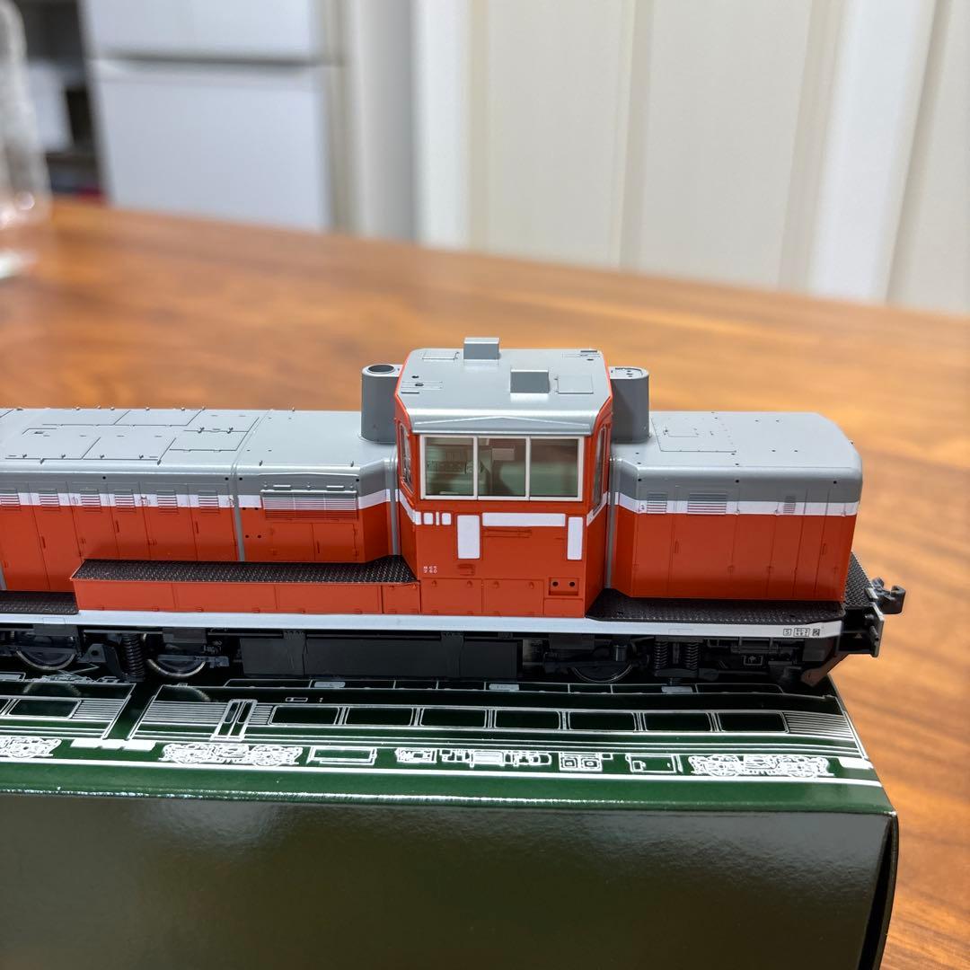 KATO HOゲージ 1-703 DE10形ディーゼル機関車