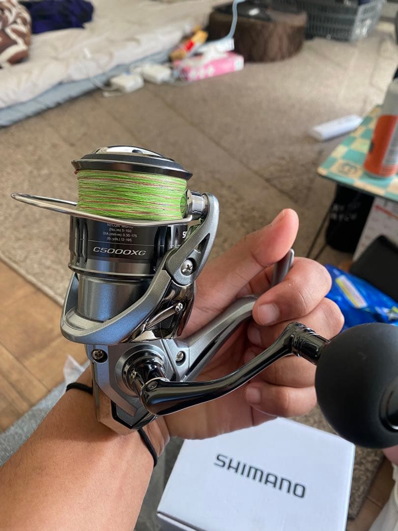 SHIMANO NASCI C5000XG スピニングリール