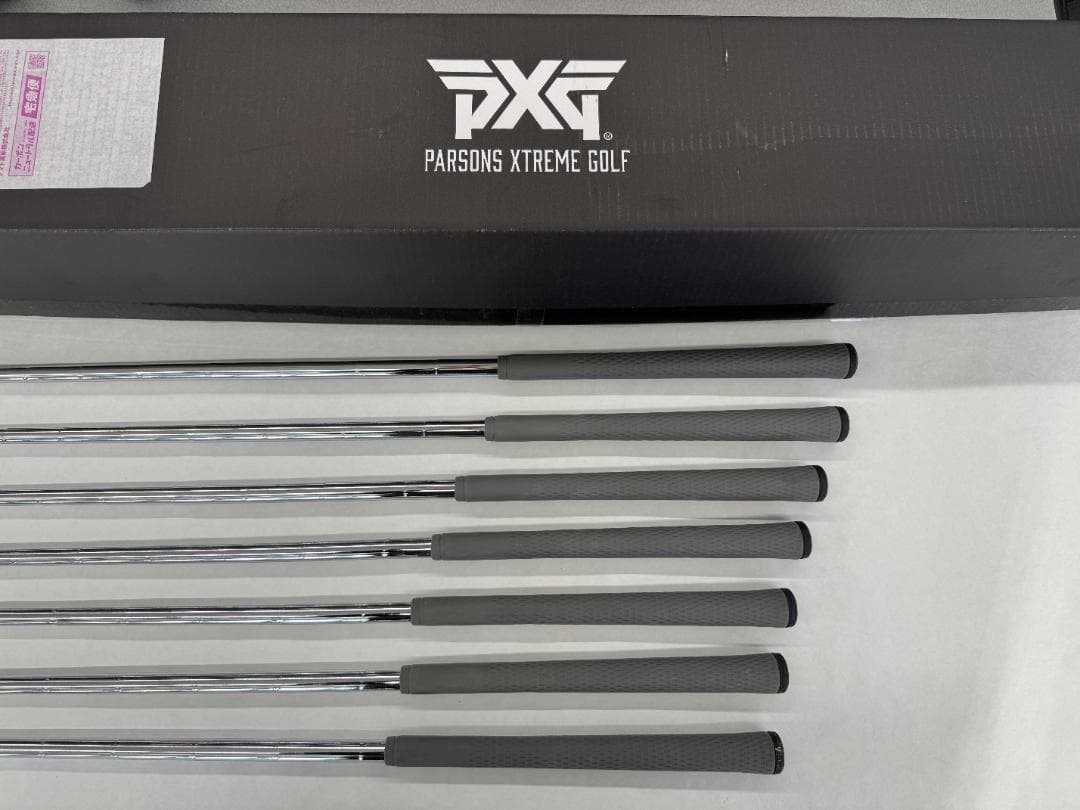レフティ・左用【PXG・0311ST】GEN4 ｜7本セット (4番～PW)