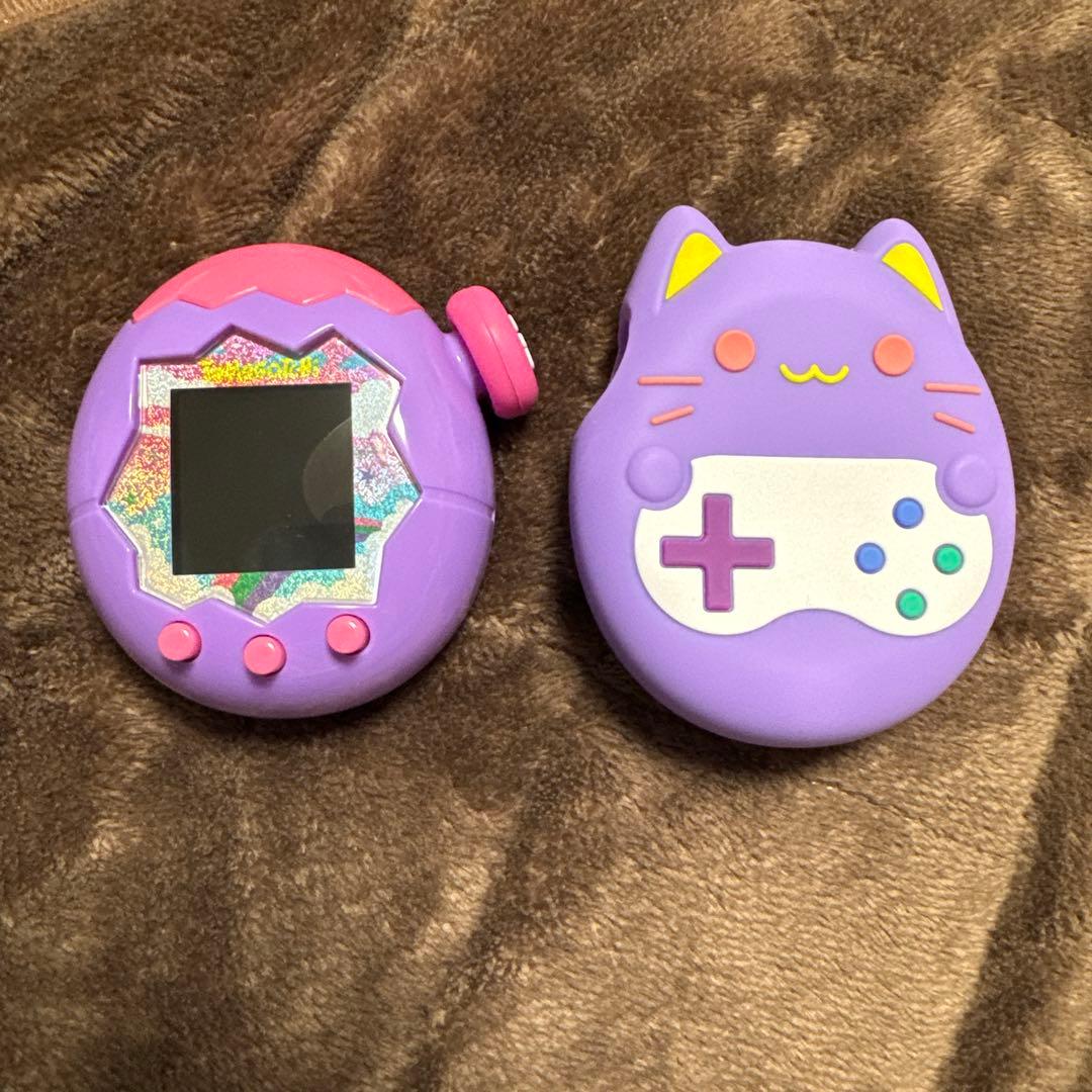 たまごっちパラダイス TamagotchiParadise-PurpleSky