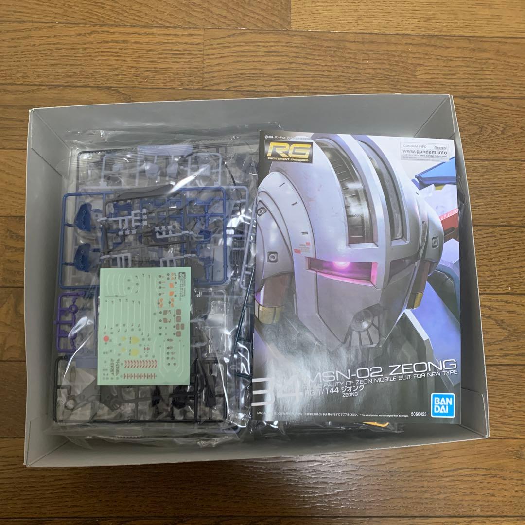 ロボット RG MSN-02 Zeong 1/144