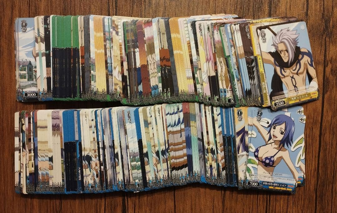 フェアリーテイル 旧弾 超大量 ヴァイスシュヴァルツ