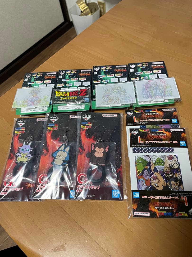 一番くじ ドラゴンボール　フィギュア　A賞 B賞 C賞 ラストワン賞