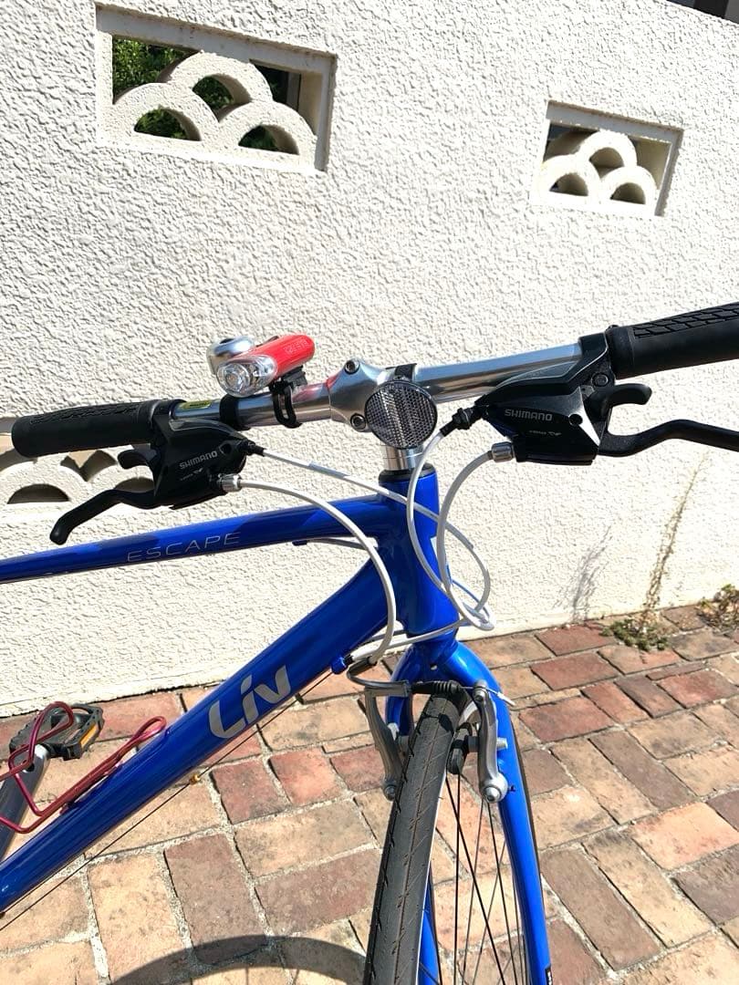 専用GIANTLiV ESCAPE(リブエスケープ)R3W クロスバイク XS