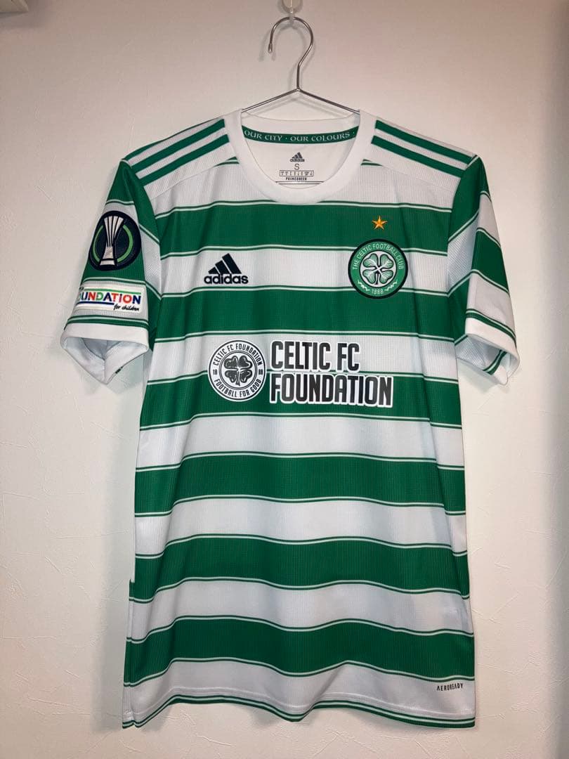 セルティック支給品　前田大然選手直筆サイン入りユニフォーム　日本代表