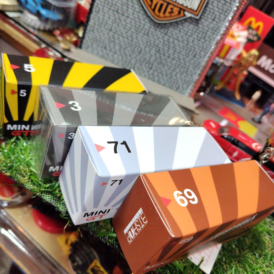 Ｔ―ｓｍｉｌｅさん専用★商品Ｎｏ.３７１１★ＭＩＮＩ・ＧＴ☆ＬＢＷＫ・ＧＴ―Ｒ★