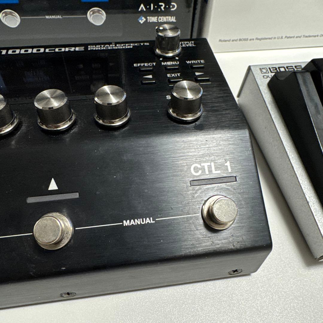 BOSS GT-1000CORE FS-7 セット