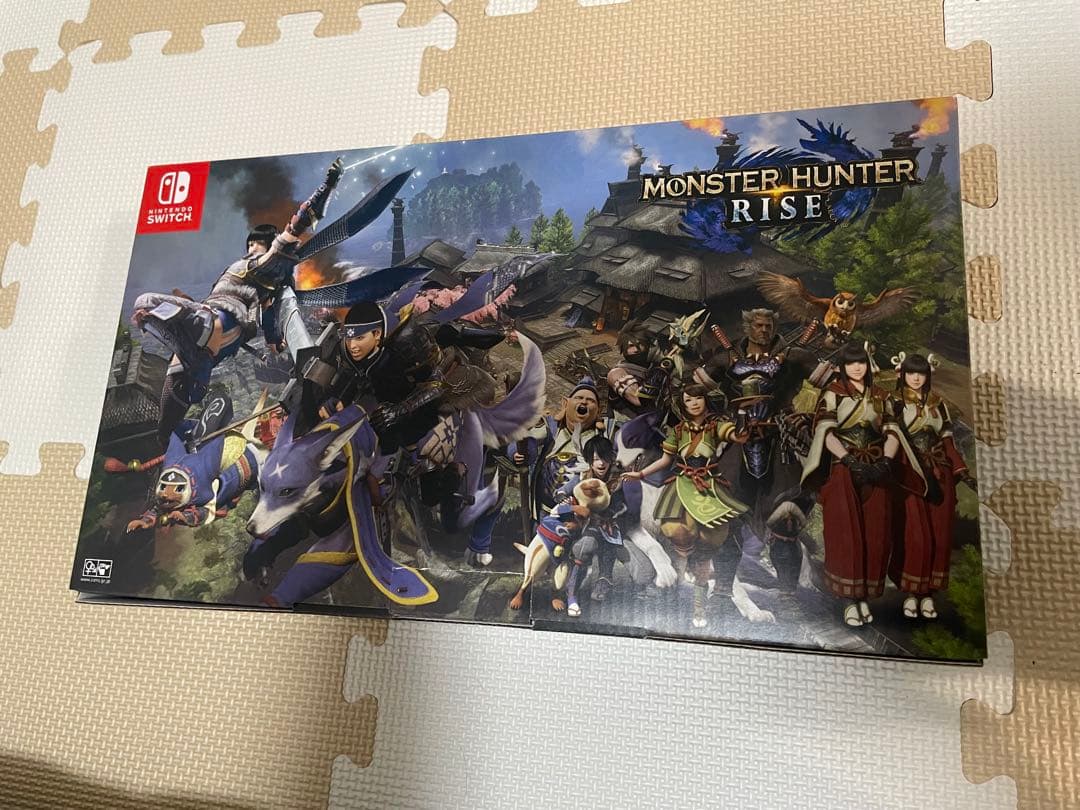 【美品】Nintendo Switch モンハンライズスペシャルエディション