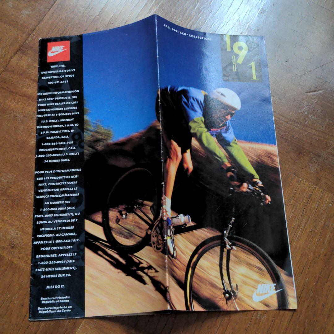 レア　1991 NIKE ACG FALL CATALOG