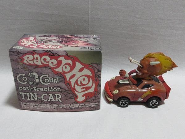 TIN-CAR cocobatココバットPUSHEADパスヘッドTAKESHIT