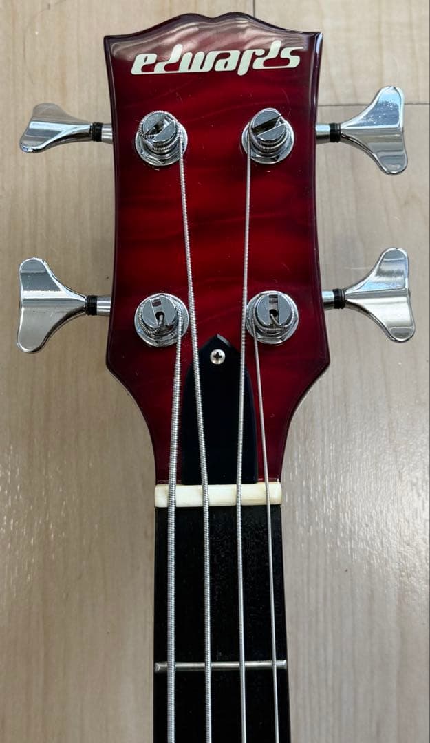 値下げ②／EDWARDS E-J-140 Fire Red／LUNA SEA／J