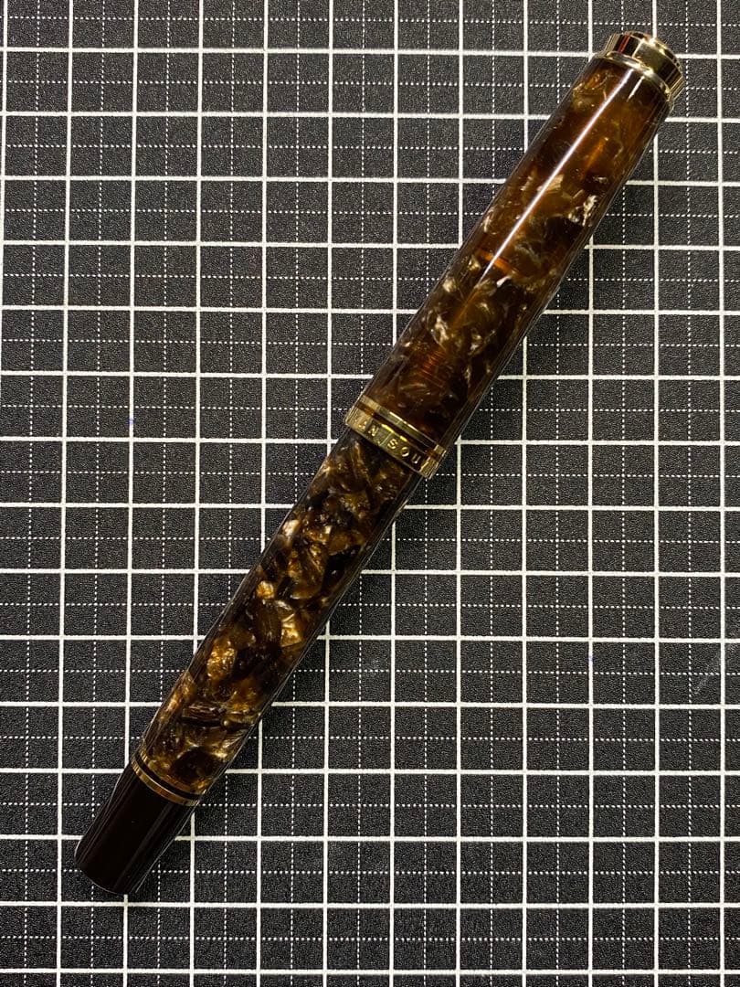 筆記具 Pelikan Souveran M800 Renaissance-brown