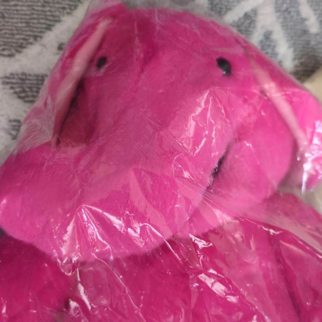 値下げ中！！COCCO 大きなピンクのぬいぐるみと小ぬいぐるみセット