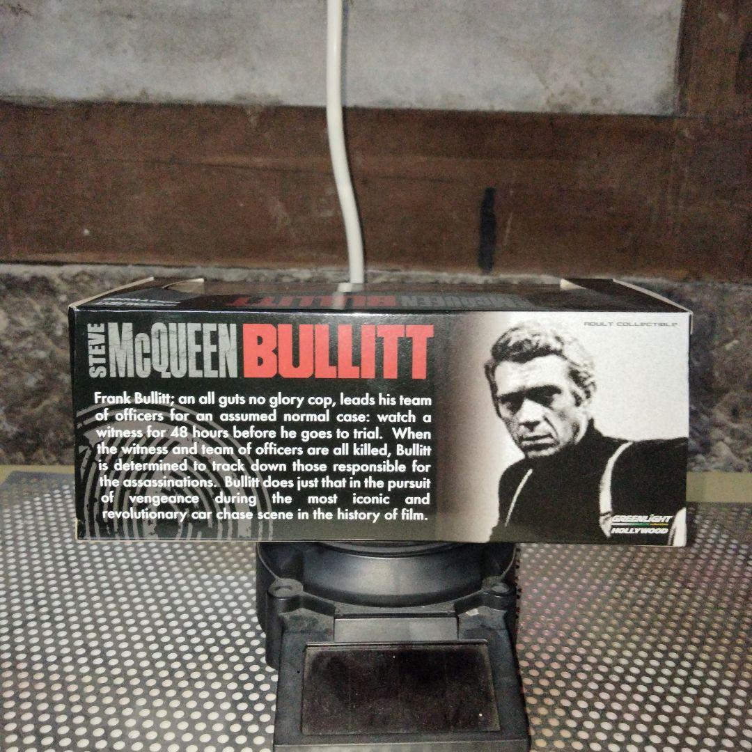 スティーブ マックイーン ブリット フォード マスタング GT 1/43