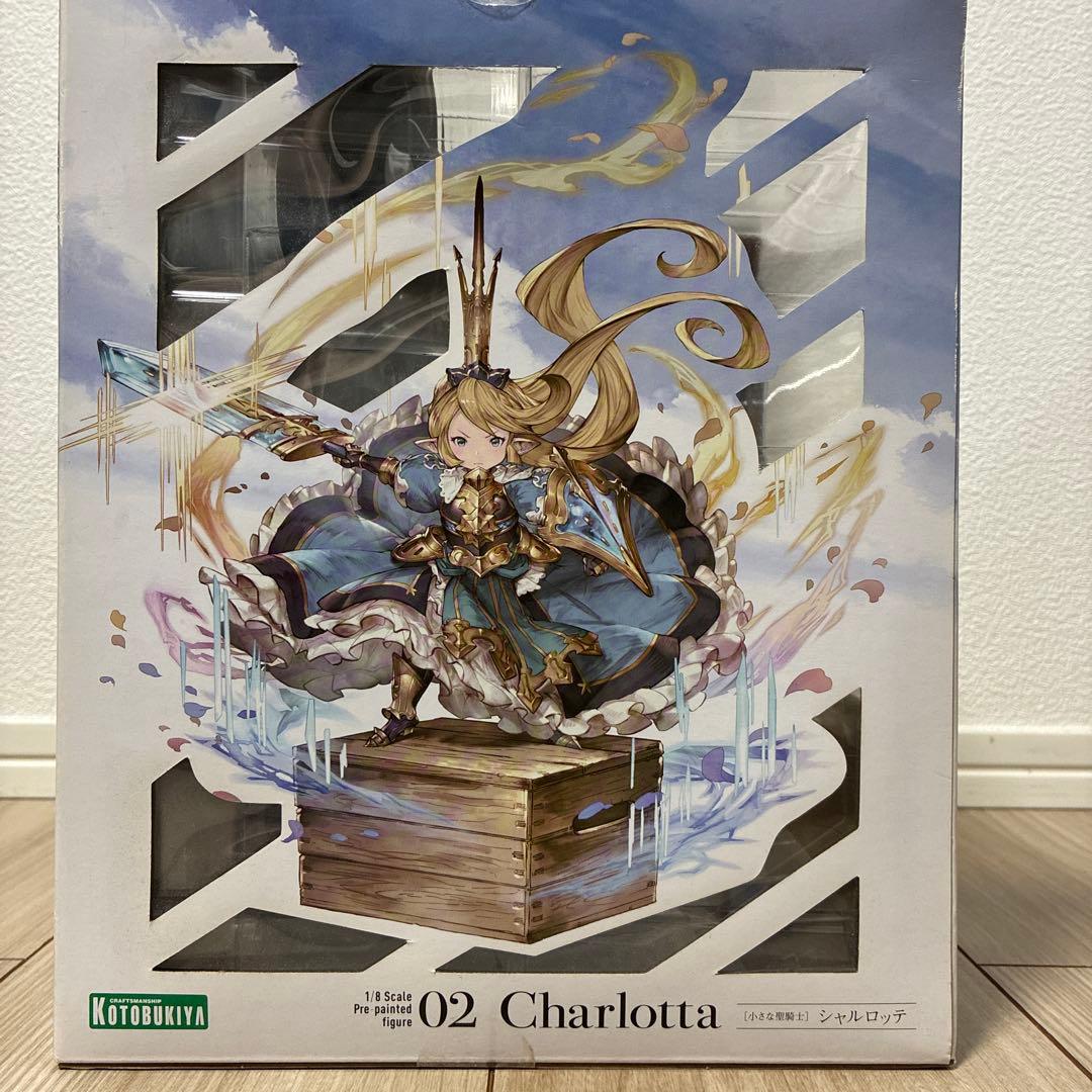 【未開封】GRANBLUE FANTASY シャルロッテ 1/8フィギュア