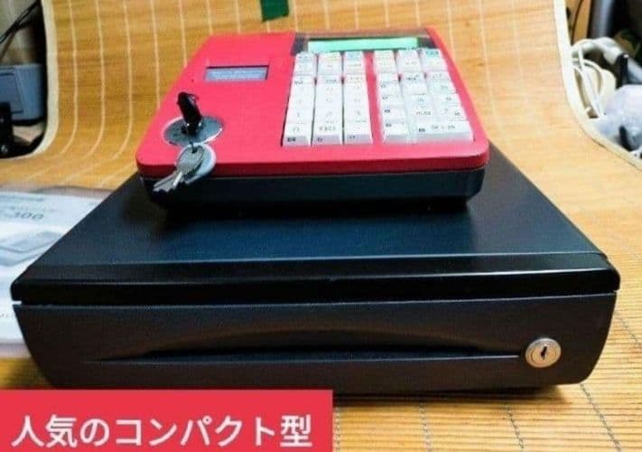 カシオレジスター　TE-300　フル設定無料　 送料無料人気機種　222251