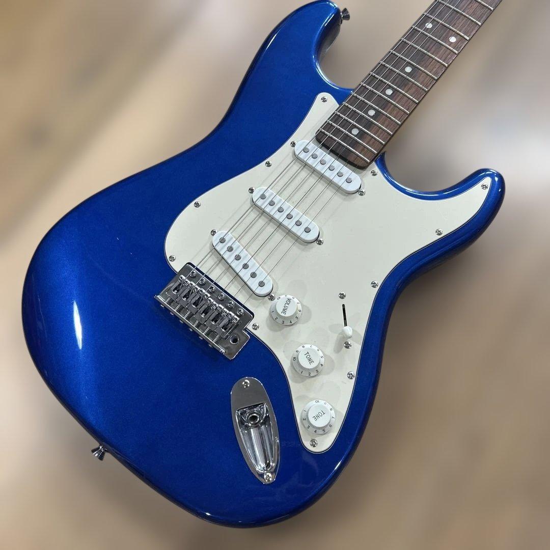 SELDER ブルーストラトキャスター　ギター　used