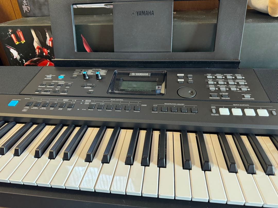 Yamaha PSR-E473 61鍵盤 電子キーボード
