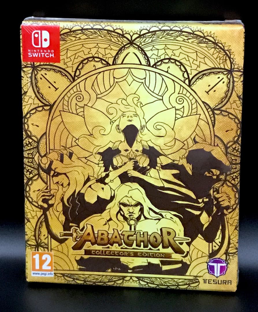 Abathor Switch スイッチ アバトール 限定版