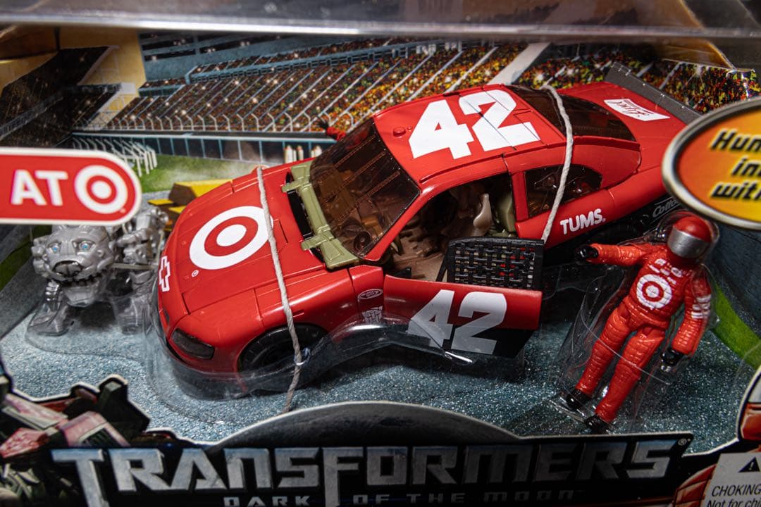 トランスフォーマーヒューマンアライアンス　レッドフッド　ターゲット限定品