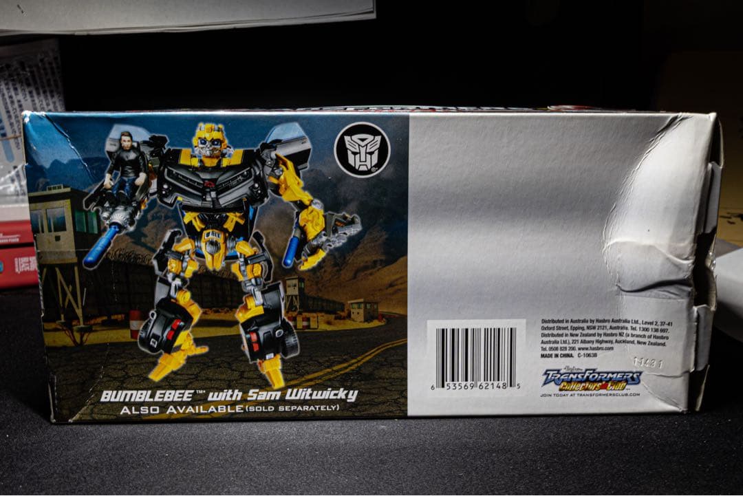 トランスフォーマーヒューマンアライアンス　レッドフッド　ターゲット限定品