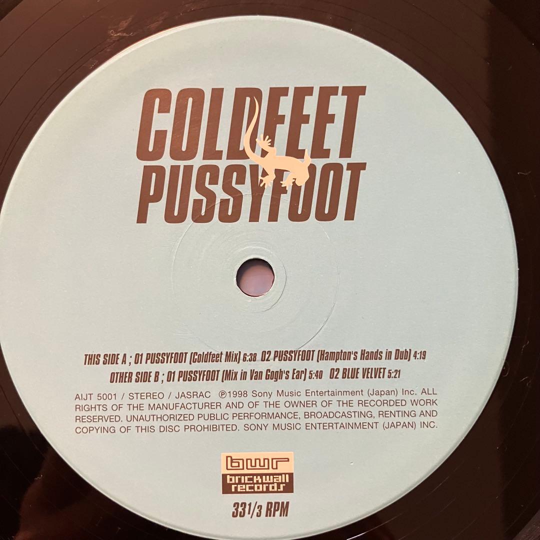 coldfeet レコード 6枚セット