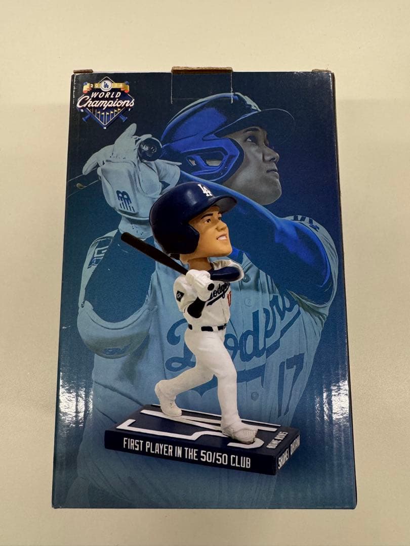 8/27ドジャースタジアム来場者限定！大谷翔平 50/50ボブルヘッド