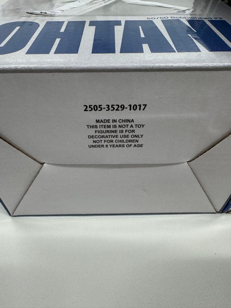 8/27ドジャースタジアム来場者限定！大谷翔平 50/50ボブルヘッド