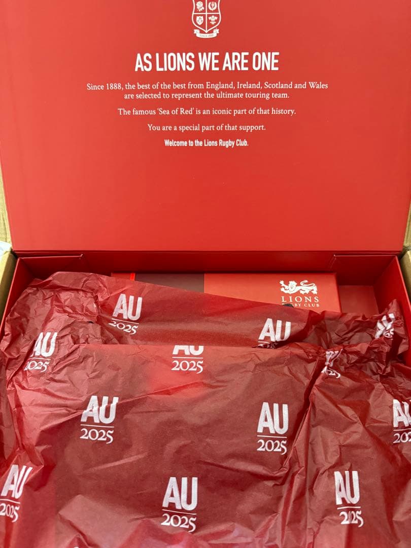 British&Irish Lions 長袖ポロシャツ 会員限定スペシャルBOX