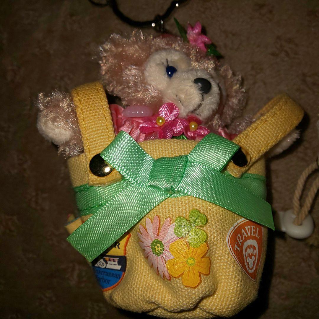 ダッフィー·シェリーメイネックストラップセット