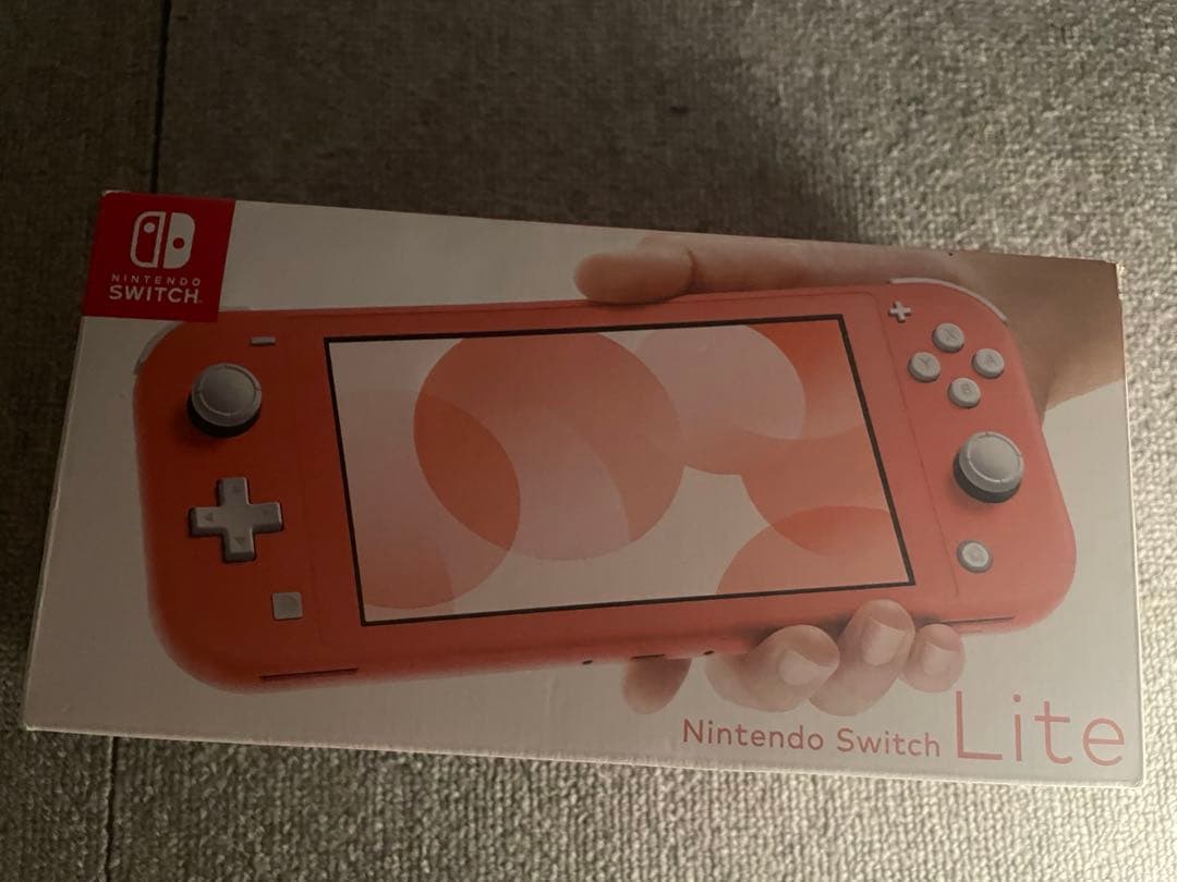 Nintendo Switch Lite コーラル　動作確認済み