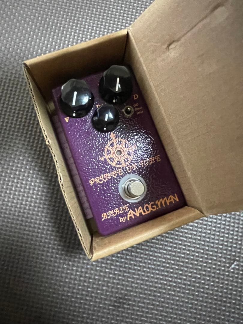 ANALOG.MAN PRINCE OF TONE ギターエフェクター