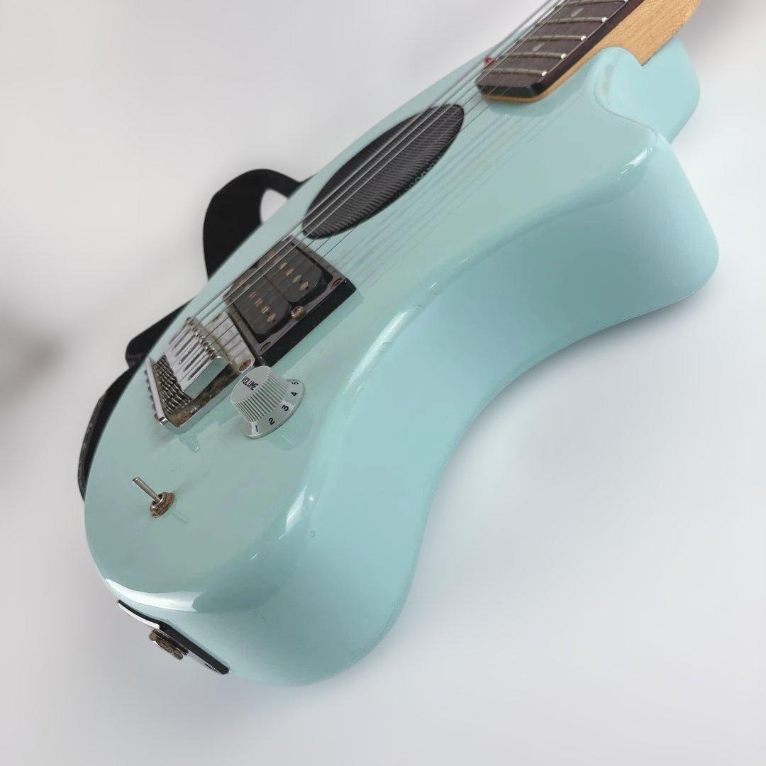 Fernandes フェルナンデス ZO-3 アンプ内蔵ミニエレキギター 象さん