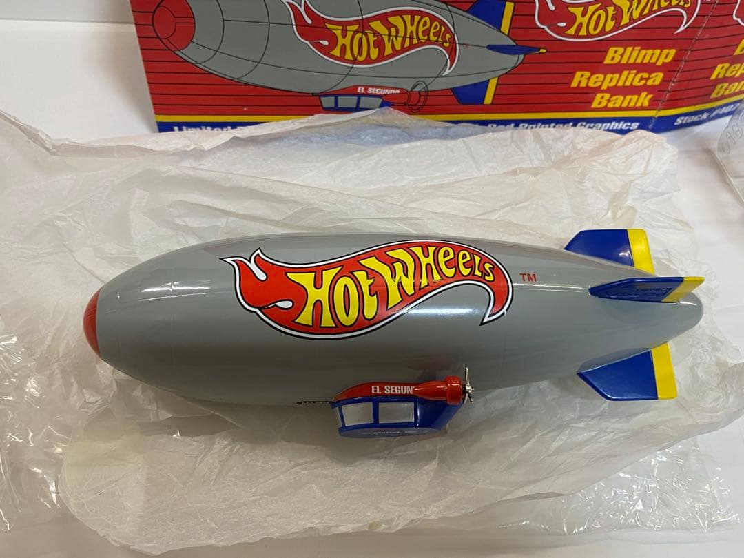 ホットウィール　ブリンプ　Hot Wheels Blimp