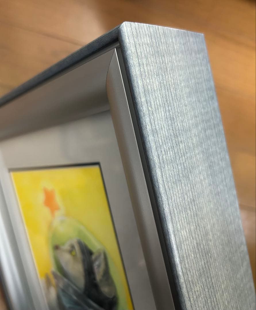 原画『Star Cat』有田満弘 さんデザイン 額装済