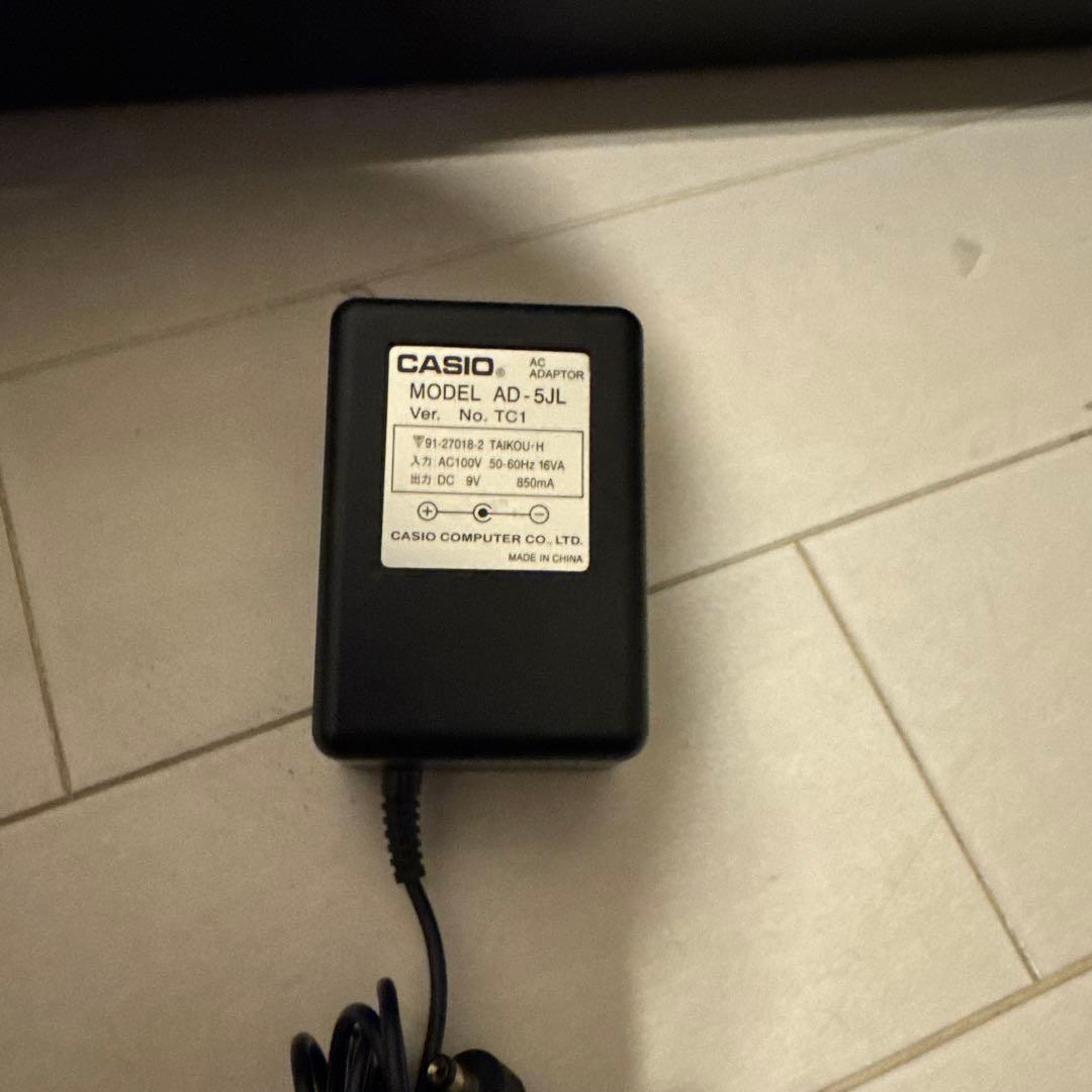 【美品】CASIO CTK-651 電子キーボード　ハイグレードモデル　動作品