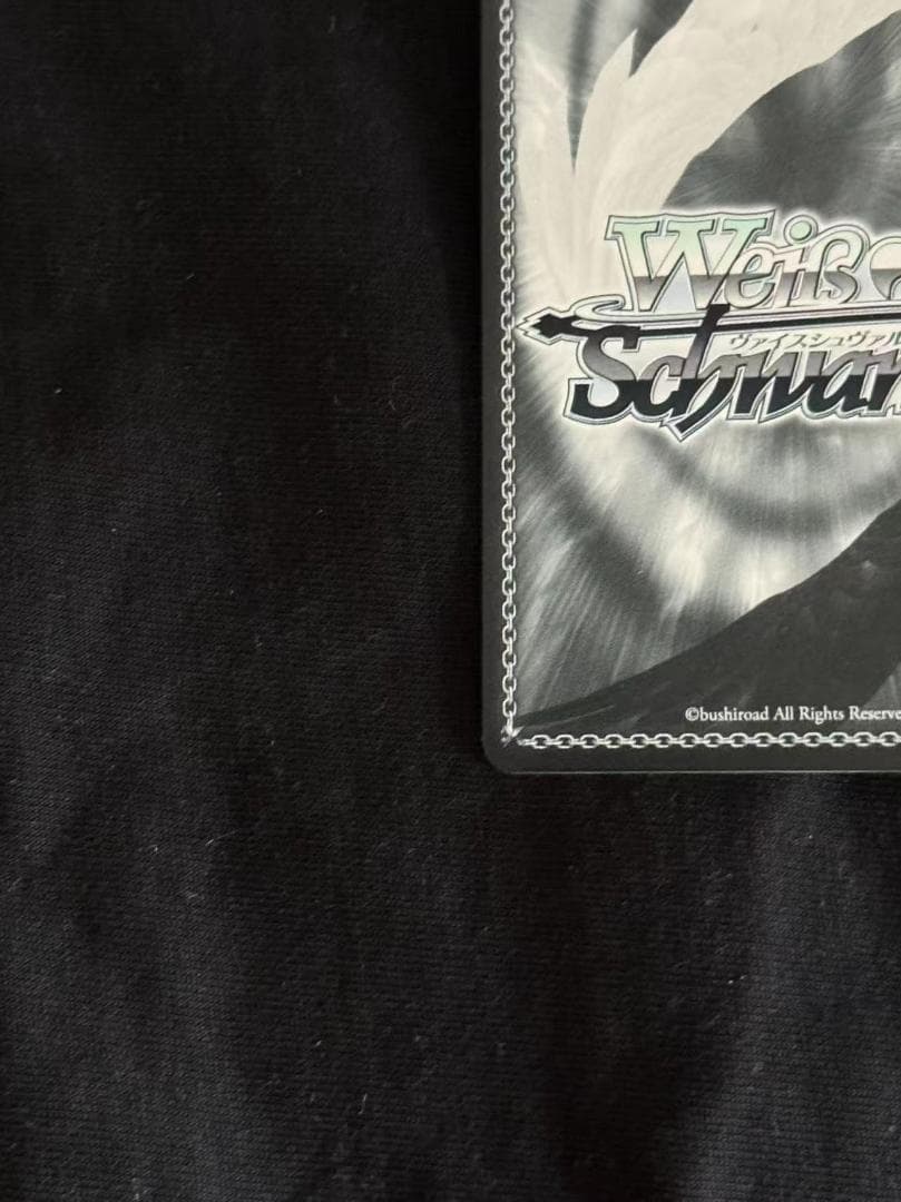 ヴァイスシュヴァルツ　勝利の女神　NIKKE SEC+ アニス　サイン