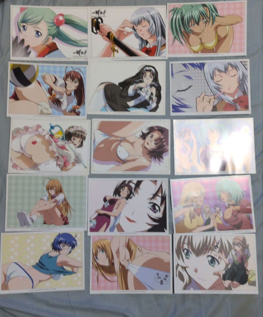 一騎当千　ポストカード